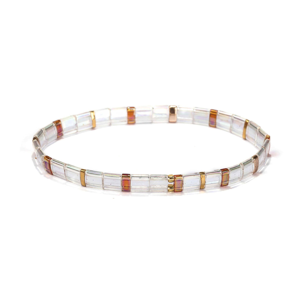 Tila Bracelet- Clear Autumn