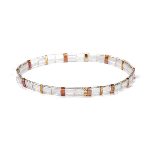 Image of Tila Bracelet- Clear Autumn