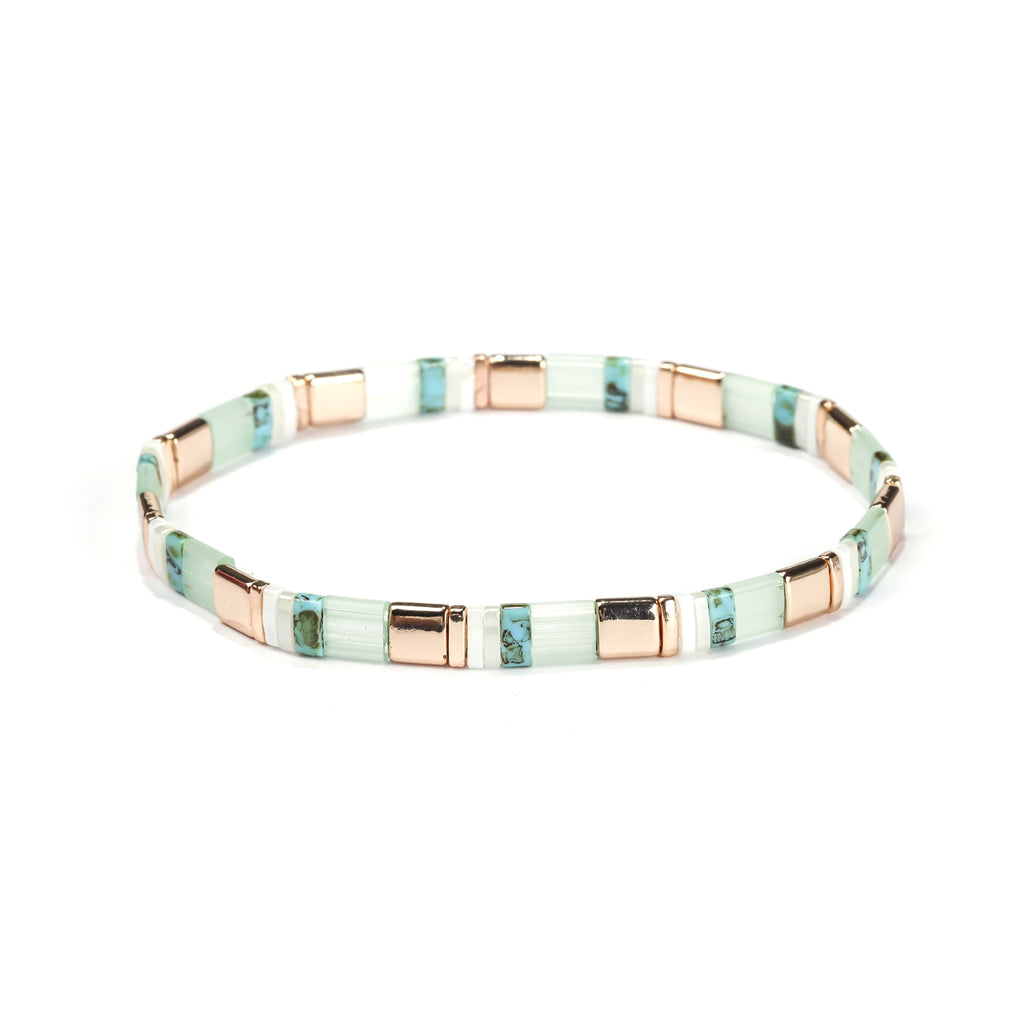 Tila Bracelet- Antique & Gold