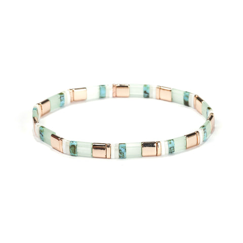 Image of Tila Bracelet- Antique & Gold