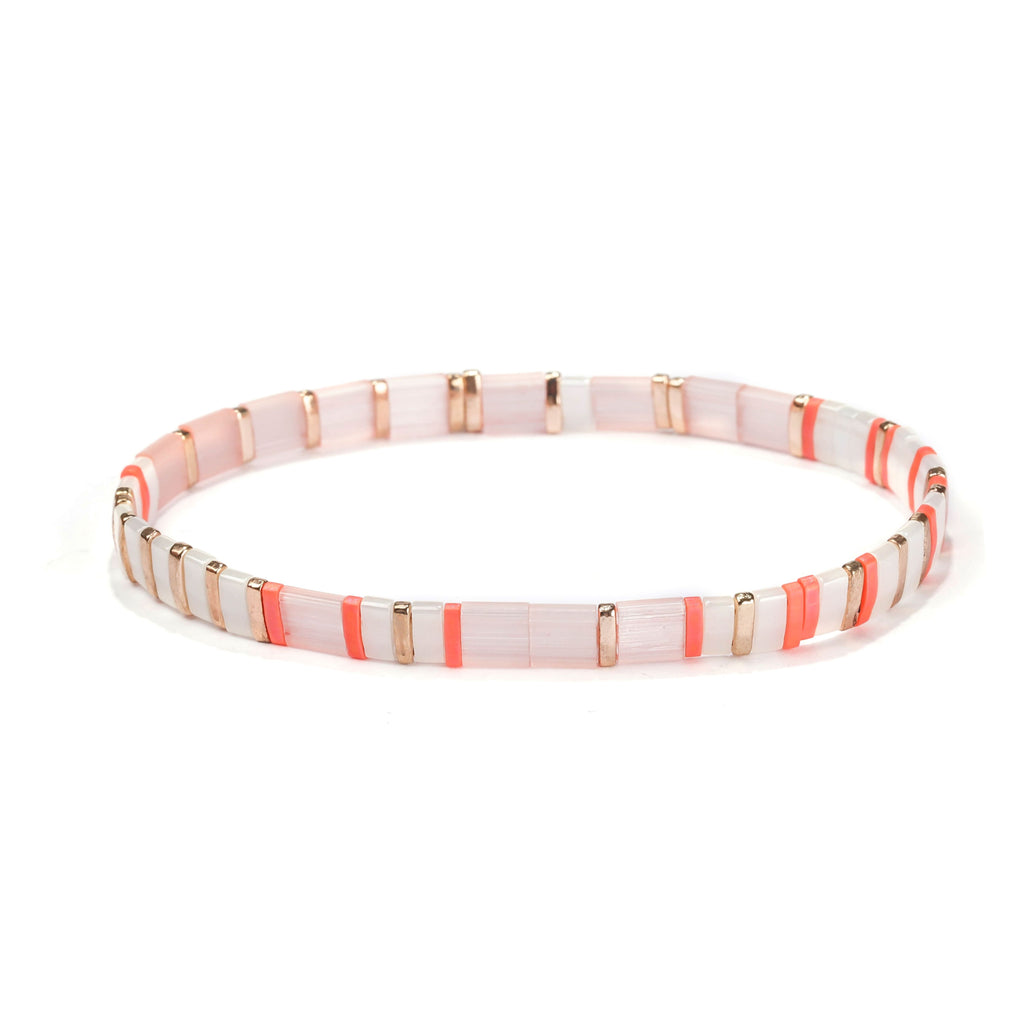 Tila Bracelet- Coral Bliss