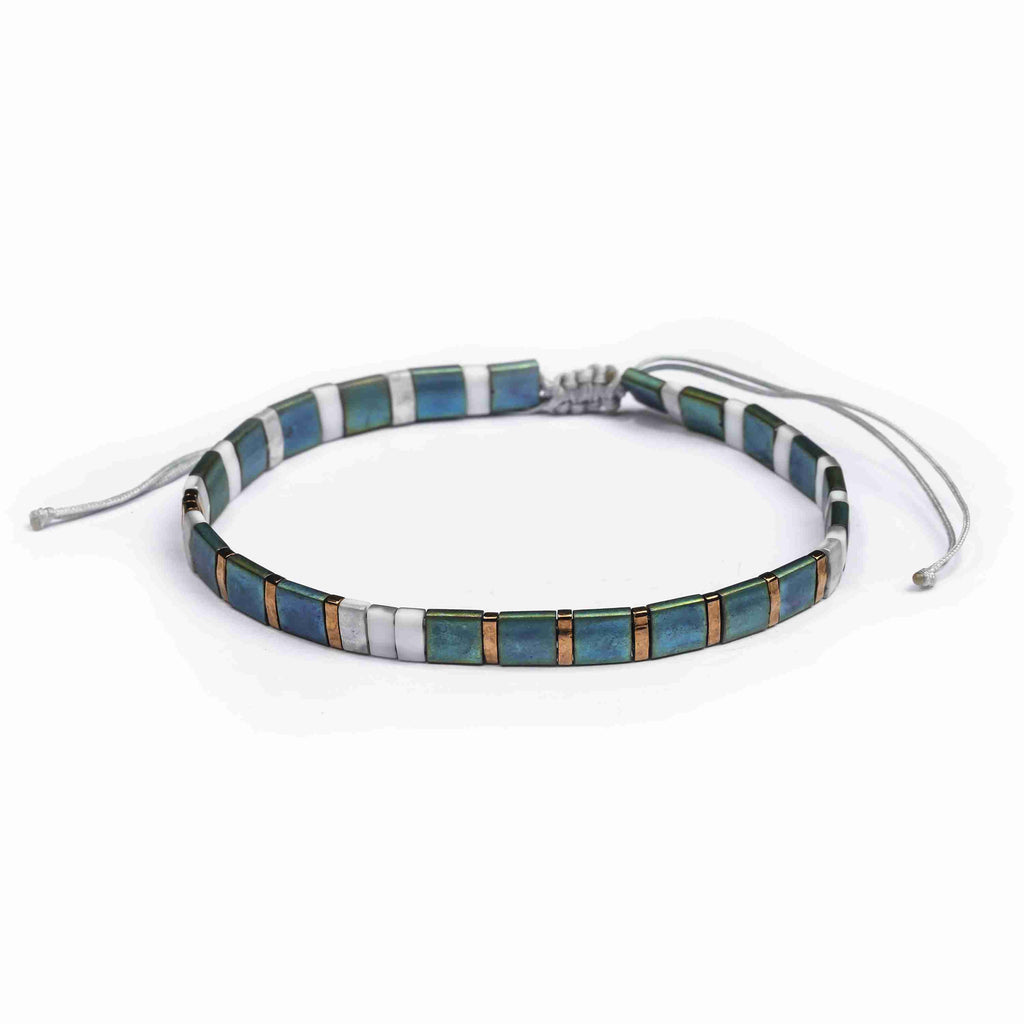 Tila Bracelet- Blue Waves
