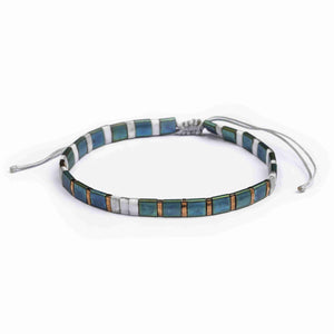 Tila Bracelet- Blue Waves