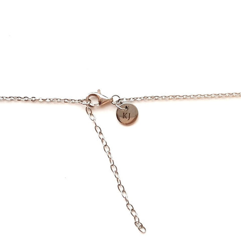 Image of Arrowhead Pendant Necklace in Silver