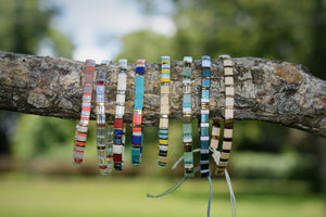 Tila Bracelet- Blue Waves